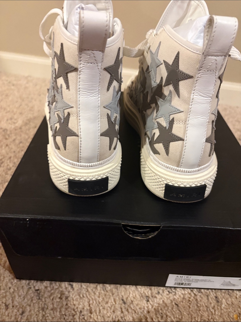 AMIRI Black Protective VR Accessory Box - Picture 5 of 6